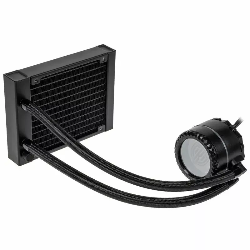 Liquid cooling kit Kolink Umbra Void 120 AIO 12 cm Black