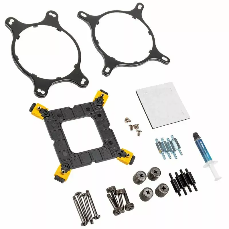 Liquid cooling kit Kolink Umbra Void 120 AIO 12 cm Black