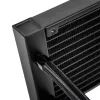 Liquid cooling kit Kolink Umbra Void 120 AIO 12 cm Black