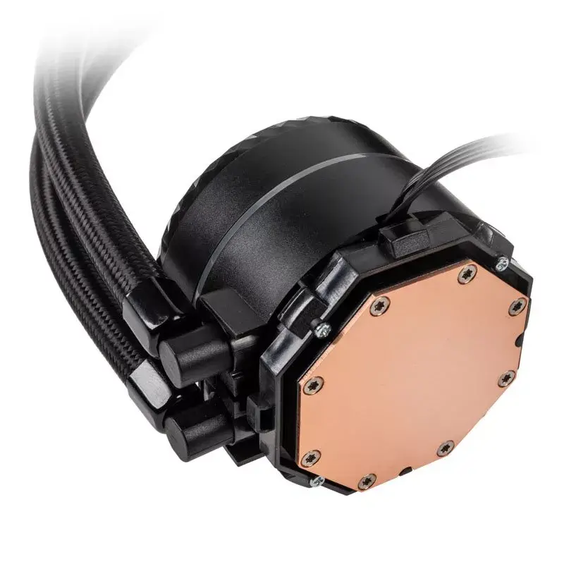 Liquid cooling kit Kolink Umbra Void 120 AIO 12 cm Black