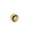 Fitting EK Water Blocks Brass Gold 7mm Height 2.3cm Diameter