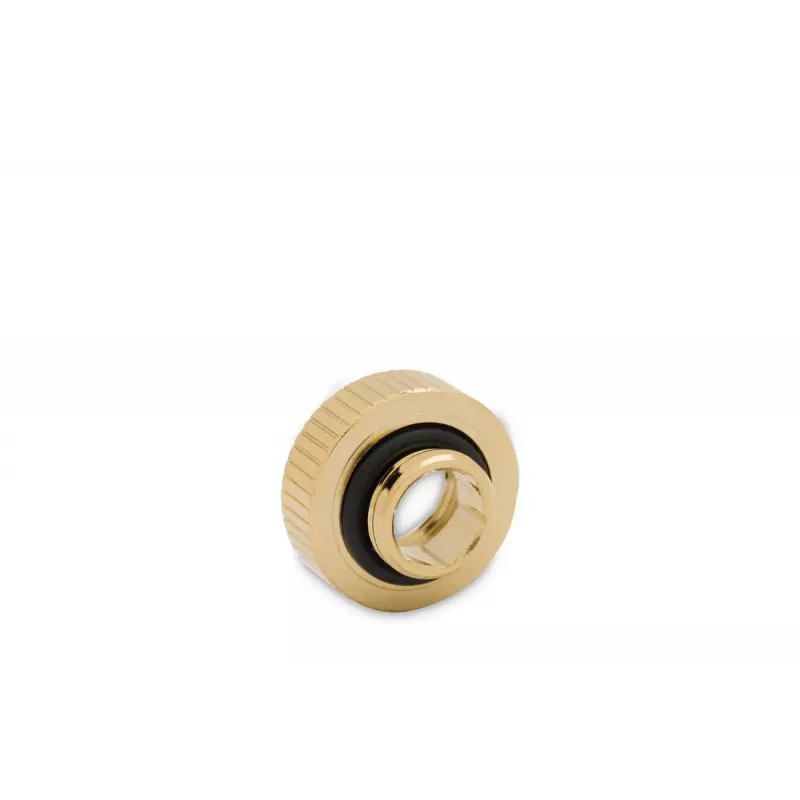 Fitting EK Water Blocks Brass Gold 7mm Height 2.3cm Diameter