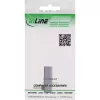 InLine USB4 adapter, USB-C male/female angled up/down, aluminium, grey