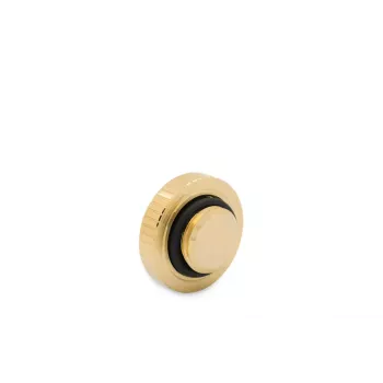 Fitting EK Water Blocks Brass Gold 5.5mm Height 2.3cm Diameter
