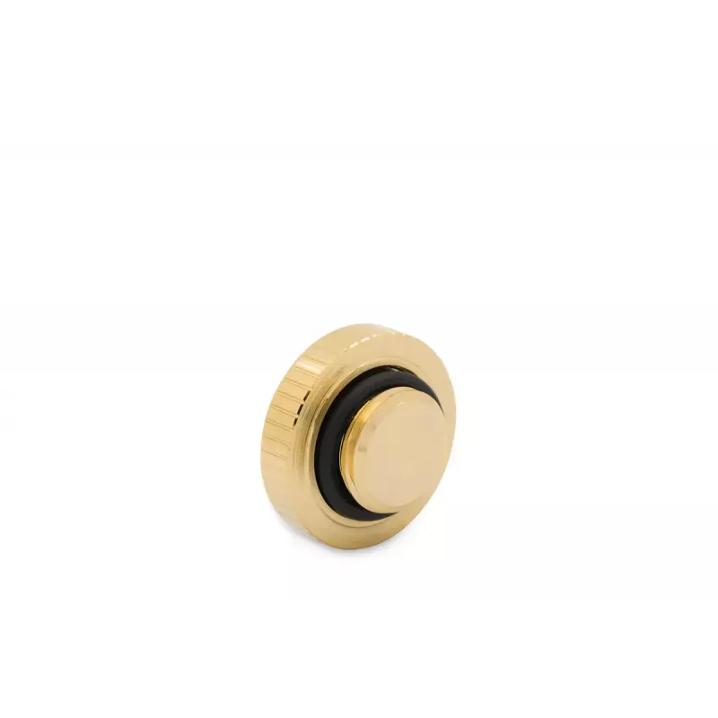 Fitting EK Water Blocks Brass Gold 5.5mm Height 2.3cm Diameter