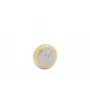 Fitting EK Water Blocks Brass Gold 5.5mm Height 2.3cm Diameter