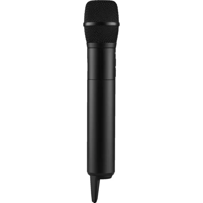 Handheld condenser microphone RØDE Interview Pro — omnidirectional, 48 kHz/32-bit, 32 GB, wireless, max 200 m, black
