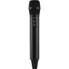 Handheld condenser microphone RØDE Interview Pro — omnidirectional, 48 kHz/32-bit, 32 GB, wireless, max 200 m, black