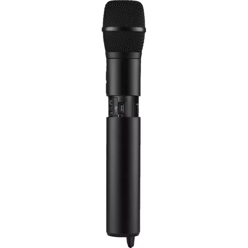 Handheld condenser microphone RØDE Interview Pro — omnidirectional, 48 kHz/32-bit, 32 GB, wireless, max 200 m, black