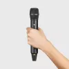 Handheld condenser microphone RØDE Interview Pro — omnidirectional, 48 kHz/32-bit, 32 GB, wireless, max 200 m, black