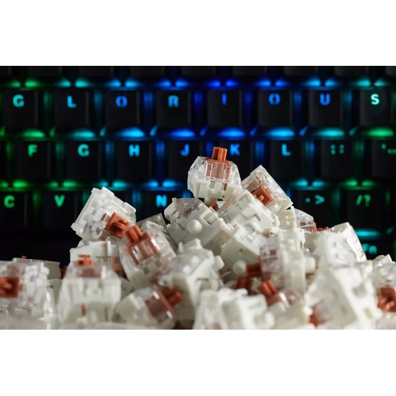 Glorious Kailh Speed Bronze Switches, 120 pcs
