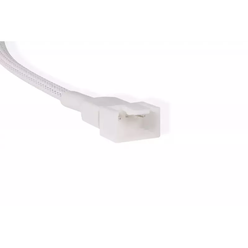 RGB splitter cable Alphacool 18725 plastic white 150mm