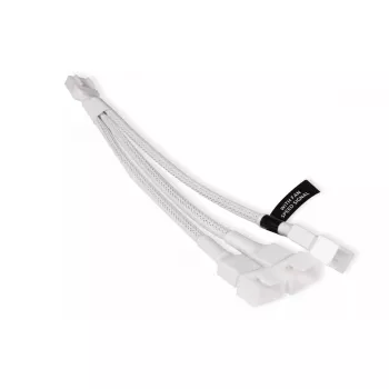 RGB splitter cable Alphacool 18725 plastic white 150mm
