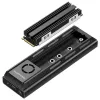 Docking Station GrauGear G-M205-20G-F USB 3.2 Gen 2 Type-C — 20 Gbps, black