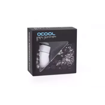 Mounting kit Alphacool Eiszapfen angled adaptor 45° rotatable G1/4
