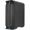Aerocool GLADIATOR DUO ATX Gaming Case 3x ARGB 12cm Fans, Midi Tower, PC, Black, ATX, micro ATX, Mini-ITX, ABS, SPCC, Gaming