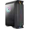 Aerocool GLADIATOR DUO ATX Gaming Case 3x ARGB 12cm Fans, Midi Tower, PC, Black, ATX, micro ATX, Mini-ITX, ABS, SPCC, Gaming