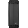 Aerocool GLADIATOR DUO ATX Gaming Case 3x ARGB 12cm Fans, Midi Tower, PC, Black, ATX, micro ATX, Mini-ITX, ABS, SPCC, Gaming