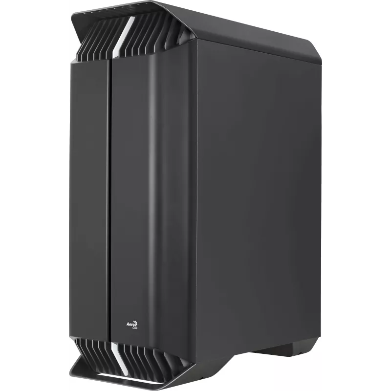 Aerocool GLADIATOR DUO ATX Gaming Case 3x ARGB 12cm Fans, Midi Tower, PC, Black, ATX, micro ATX, Mini-ITX, ABS, SPCC, Gaming
