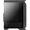 Aerocool GLADIATOR DUO ATX Gaming Case 3x ARGB 12cm Fans, Midi Tower, PC, Black, ATX, micro ATX, Mini-ITX, ABS, SPCC, Gaming