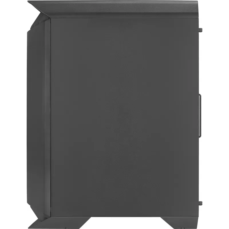 Aerocool GLADIATOR DUO ATX Gaming Case 3x ARGB 12cm Fans, Midi Tower, PC, Black, ATX, micro ATX, Mini-ITX, ABS, SPCC, Gaming