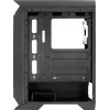 Aerocool GLADIATOR DUO ATX Gaming Case 3x ARGB 12cm Fans, Midi Tower, PC, Black, ATX, micro ATX, Mini-ITX, ABS, SPCC, Gaming