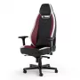 Gaming armchair noblechairs LEGEND Padded seat Black Red White 150 kg