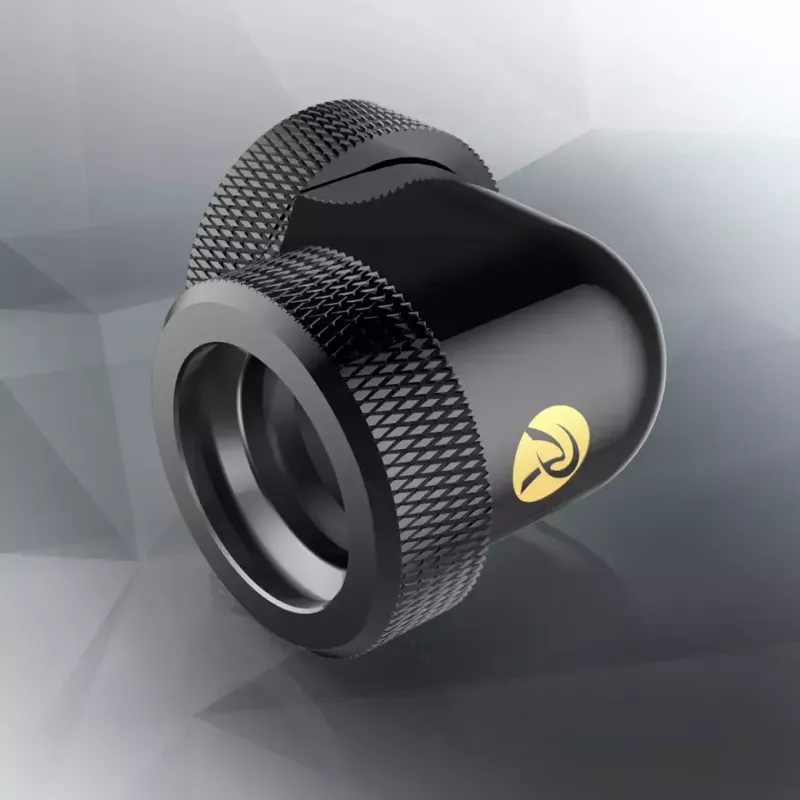 Fitting RAIJINTEK PELIAS Brass Black 23mm x 23mm x 33mm