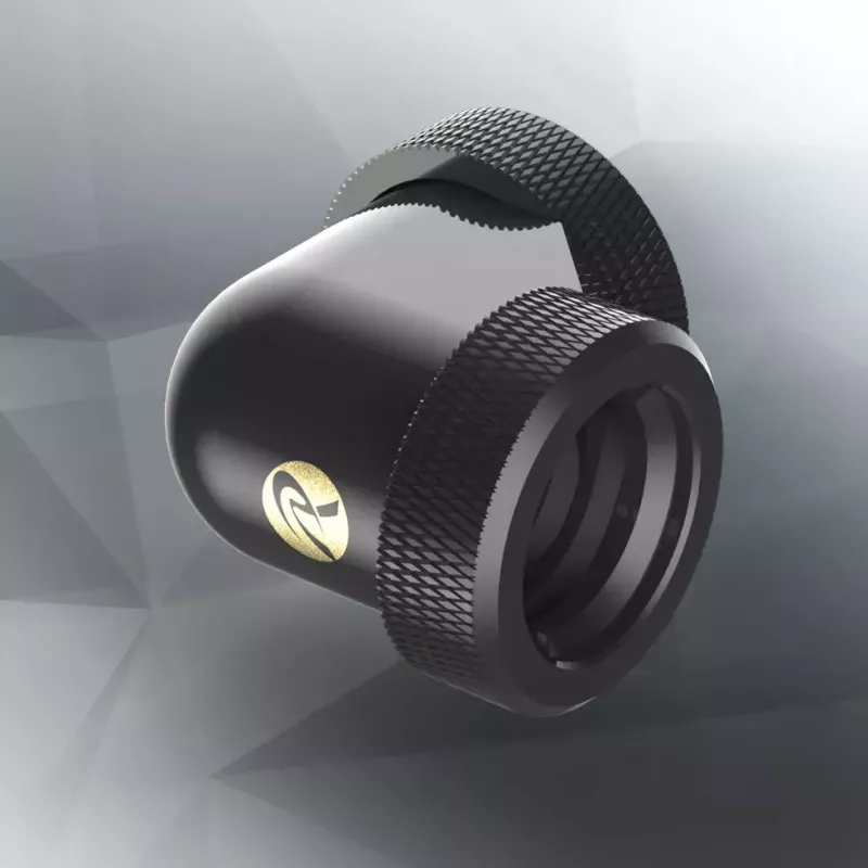 Fitting RAIJINTEK PELIAS Brass Black 23mm x 23mm x 33mm