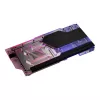 Water block + Backplate Phanteks Glacier G40 Acrylic Copper Black Transparent