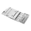 Water block + Backplate Phanteks Glacier G40 Acrylic Copper Black Transparent