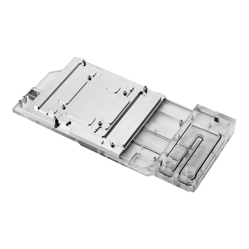 Water block + Backplate Phanteks Glacier G40 Acrylic Copper Black Transparent