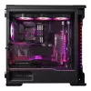Water block + Backplate Phanteks Glacier G40 Acrylic Copper Black Transparent