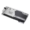 Water block + Backplate Phanteks Glacier G40 Acrylic Copper Black Transparent