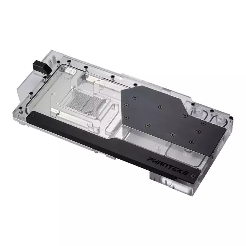 Water block + Backplate Phanteks Glacier G40 Acrylic Copper Black Transparent