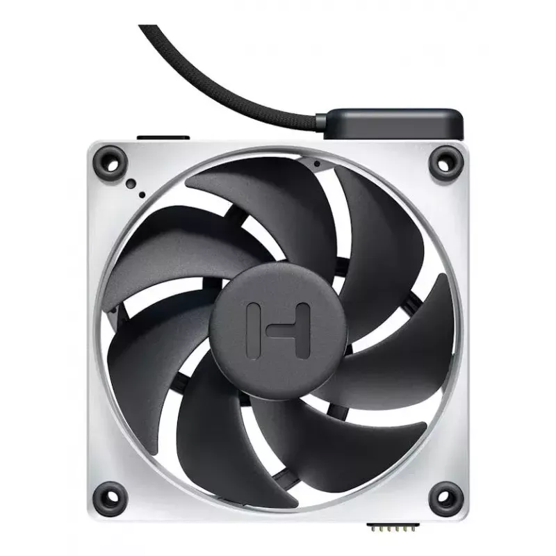 Fan HYTE THICC FP12 12 cm Black White 3000 RPM