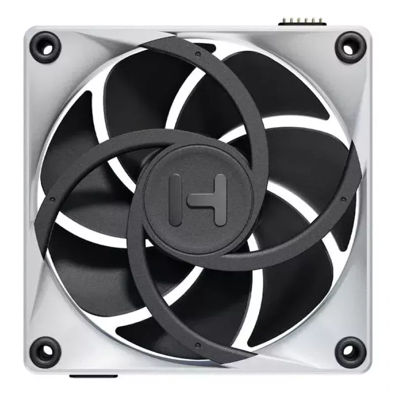 Fan HYTE THICC FP12 12 cm Black White 3000 RPM