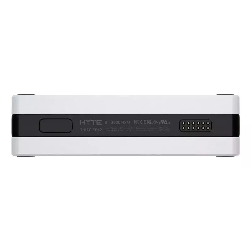 Fan HYTE THICC FP12 12 cm Black White 3000 RPM