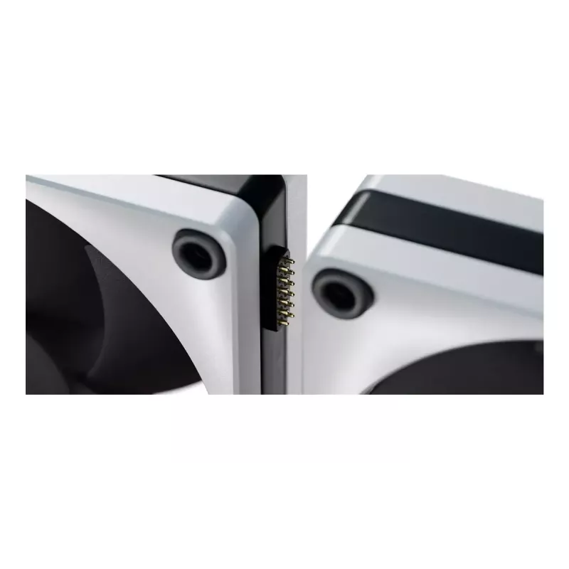 Fan HYTE THICC FP12 12 cm Black White 3000 RPM