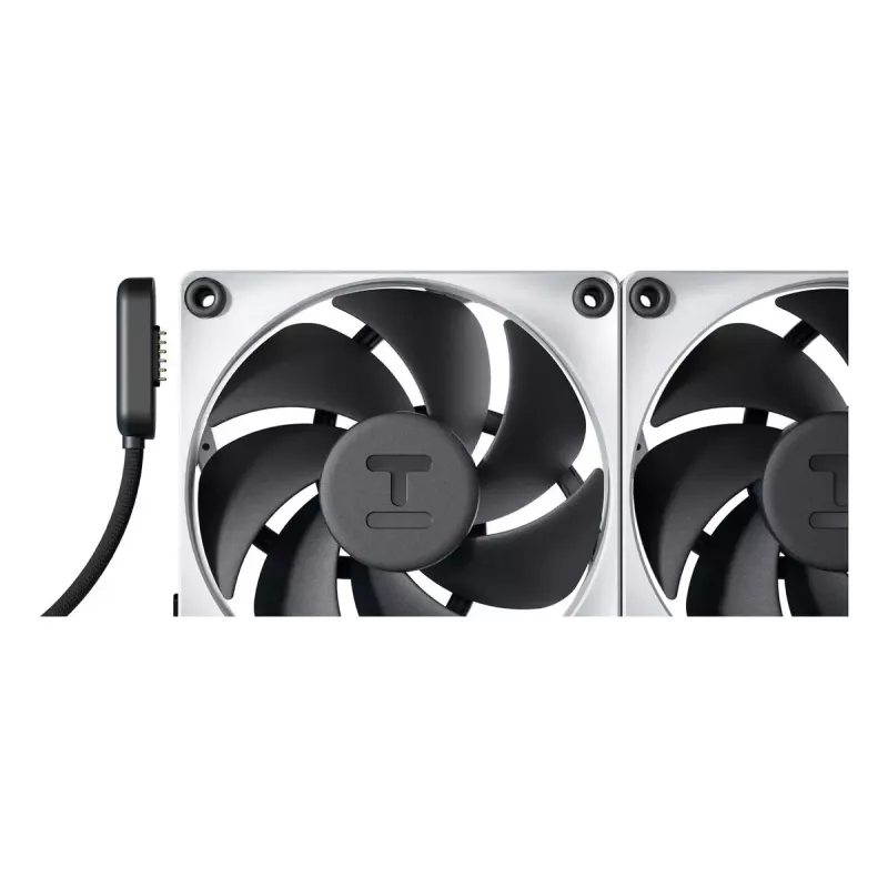 Fan HYTE THICC FP12 12 cm Black White 3000 RPM