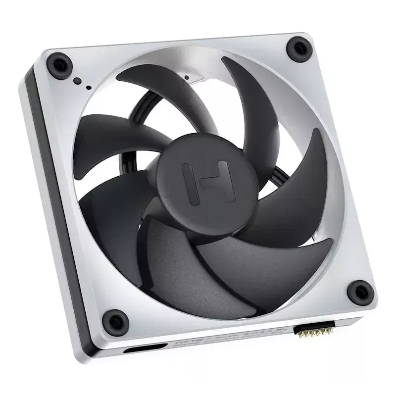 Fan HYTE THICC FP12 12 cm Black White 3000 RPM