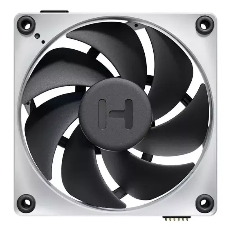 Fan HYTE THICC FP12 12 cm Black White 3000 RPM