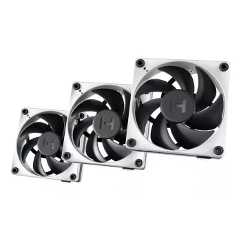 Fan HYTE THICC FP12 12 cm Black White 3000 RPM