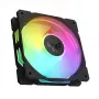 Fan ASUS TUF Gaming TR120 ARGB Reverse Triple Pack — 3×120 mm, 2200 RPM, PWM, 2.75 mmH2O, 16 LEDs, Black