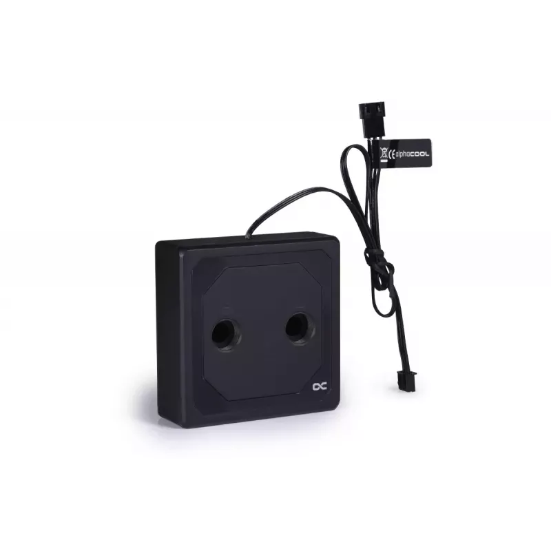 Water block Alphacool 13082 Brass Copper Black 70mm