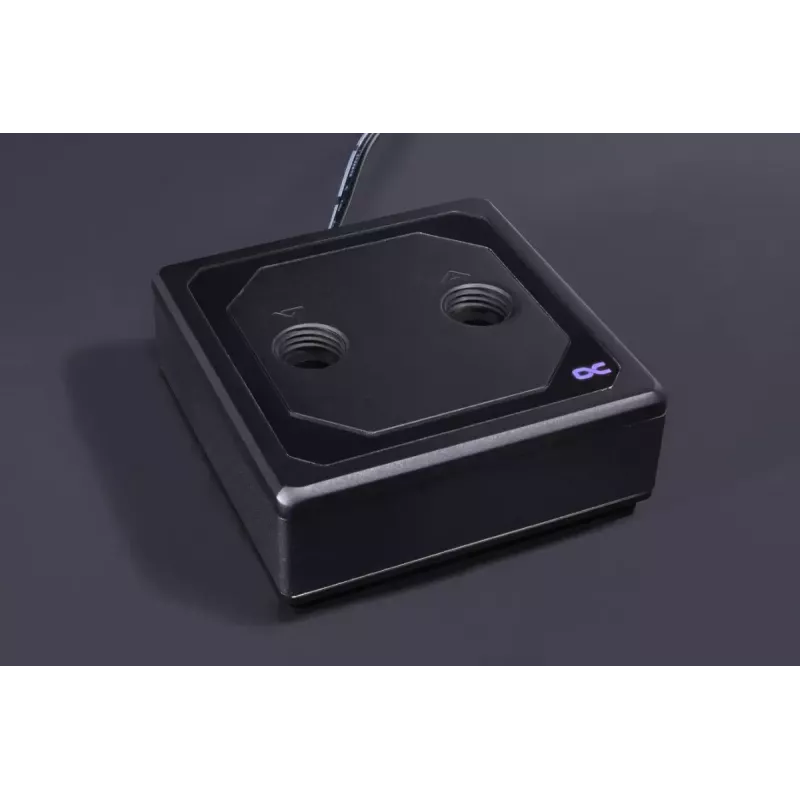 Water block Alphacool 13082 Brass Copper Black 70mm