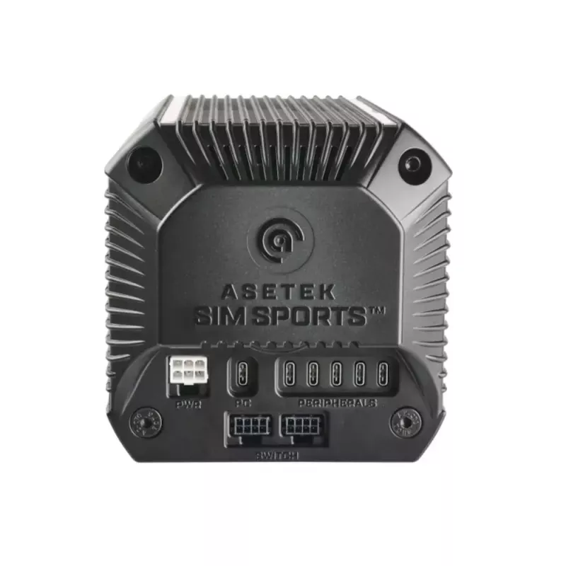 Asetek SimSports The Forte 40-020-0020003 wheel base, 18 Nm