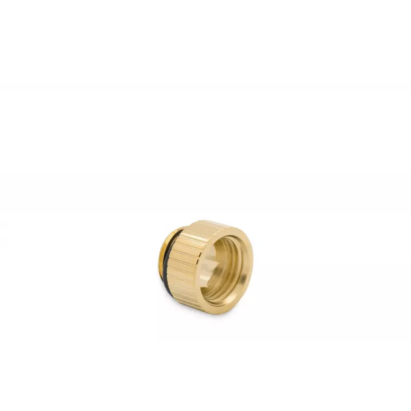 Fitting EK Water Blocks Brass Gold 7mm Height 1.65cm Diameter