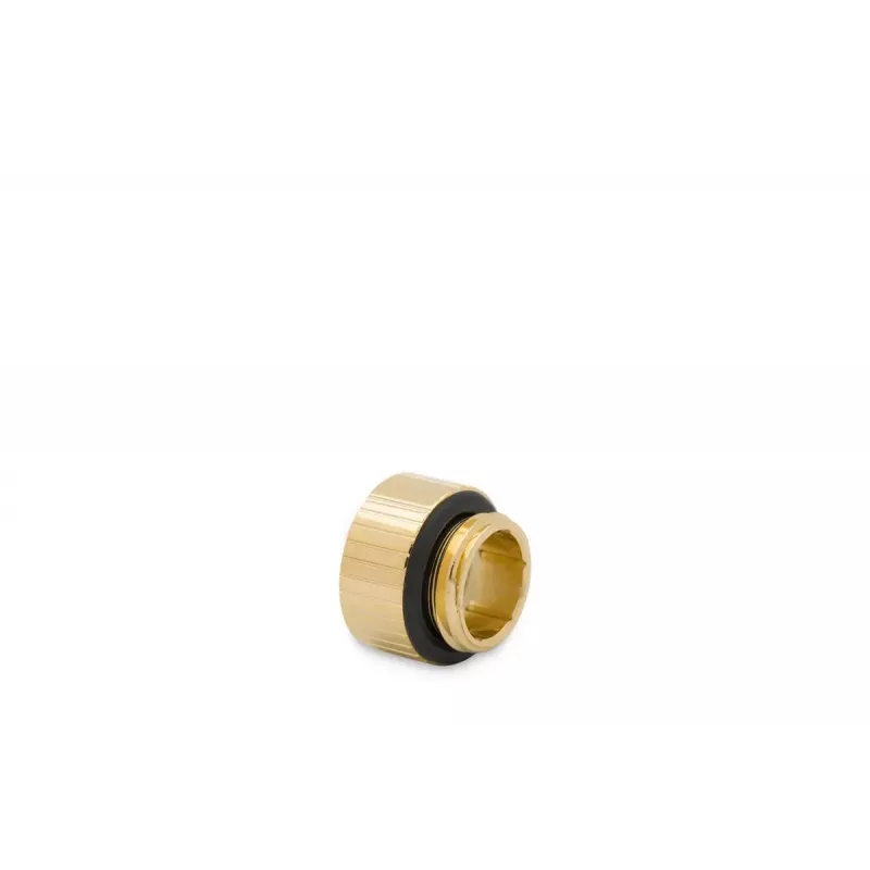 Fitting EK Water Blocks Brass Gold 7mm Height 1.65cm Diameter