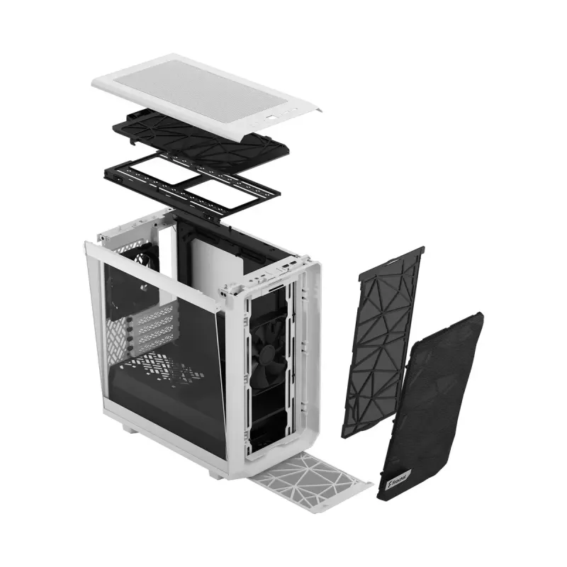 PC Case Fractal Design Meshify 2 Mini White